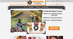 Desktop Screenshot of herokit.com