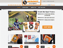 Tablet Screenshot of herokit.com